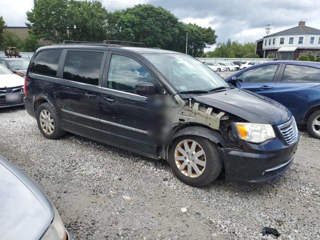 2C4RC1BG7DR770125 - 2013 CHRYSLER TOWN & COU TOURING Mavi foto 4
