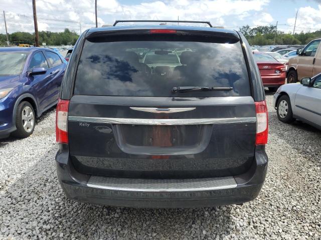 2C4RC1BG7DR770125 - 2013 CHRYSLER TOWN & COU TOURING Mavi foto 6