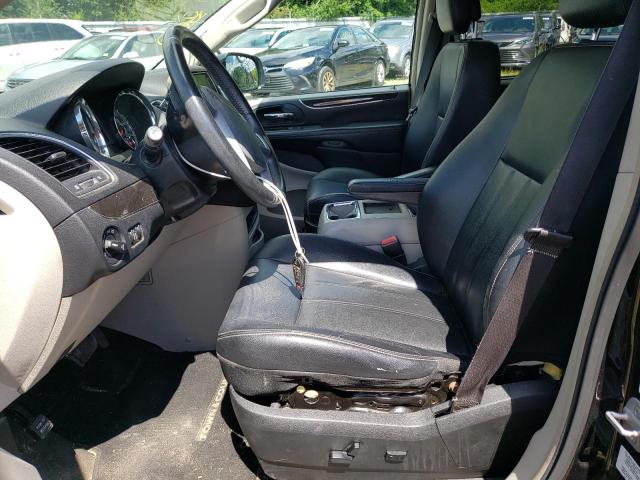 2C4RC1BG7DR770125 - 2013 CHRYSLER TOWN & COU TOURING Mavi foto 7