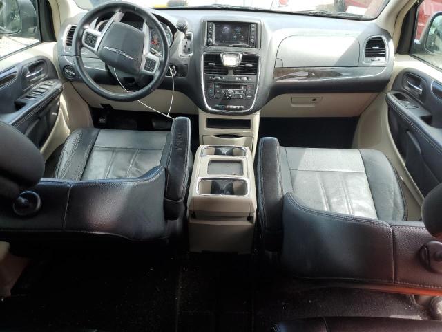 2C4RC1BG7DR770125 - 2013 CHRYSLER TOWN & COU TOURING Mavi foto 8