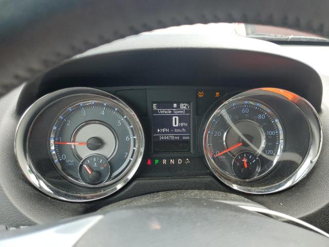 2C4RC1BG7DR770125 - 2013 CHRYSLER TOWN & COU TOURING Mavi foto 9