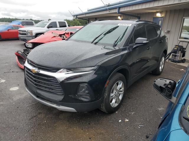 3GNKBBRA9KS585142 - 2019 CHEVROLET BLAZER 1LT BLACK photo 1