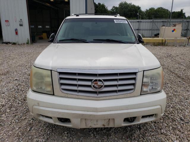 3GYFK66N24G247087 - 2004 CADILLAC ESCALADE ESV WHITE photo 5