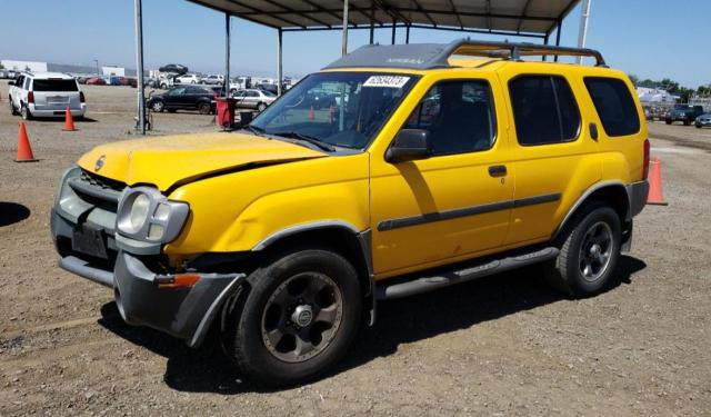 5N1MD28T23C656098 - 2003 NISSAN XTERRA SE YELLOW photo 1