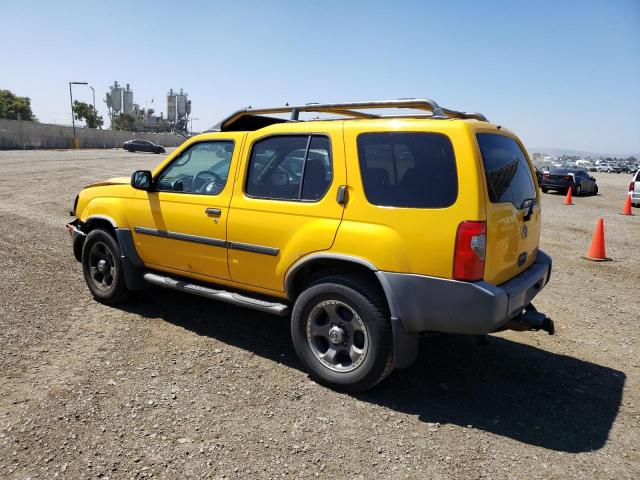 5N1MD28T23C656098 - 2003 NISSAN XTERRA SE YELLOW photo 2