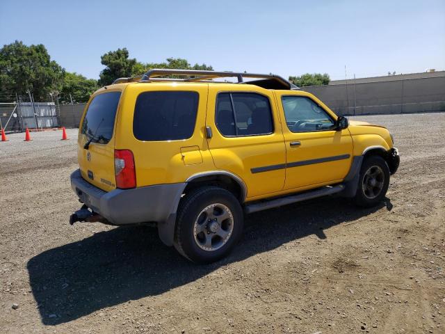 5N1MD28T23C656098 - 2003 NISSAN XTERRA SE YELLOW photo 3