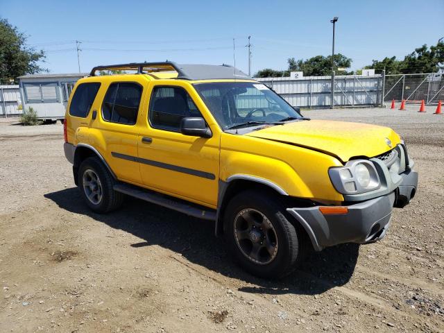 5N1MD28T23C656098 - 2003 NISSAN XTERRA SE YELLOW photo 4