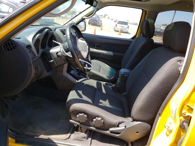 5N1MD28T23C656098 - 2003 NISSAN XTERRA SE YELLOW photo 7