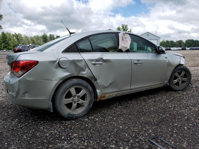 1G1PG5SC5C7384165 - 2012 CHEVROLET CRUZE LT SILVER photo 3