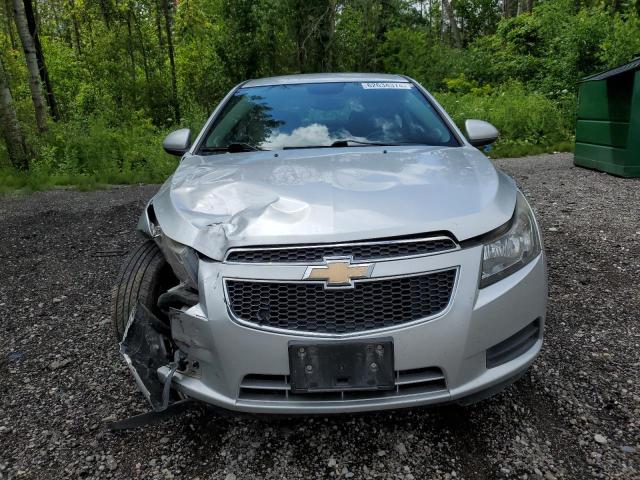 1G1PG5SC5C7384165 - 2012 CHEVROLET CRUZE LT SILVER photo 5