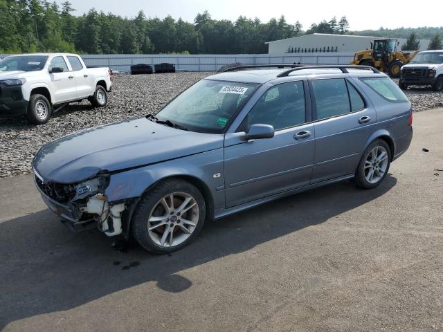 YS3ED59G683514039 - 2008 SAAB 9-5 2.3T GRAY photo 1