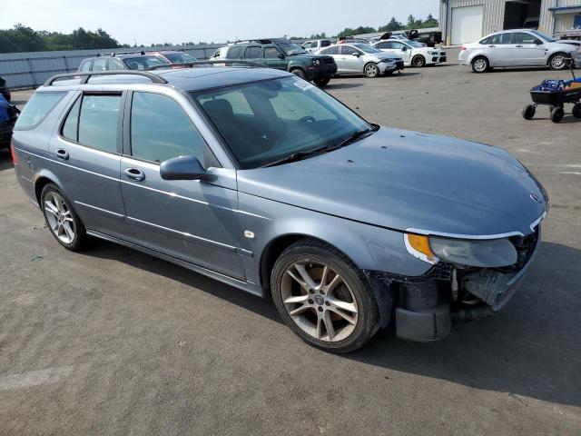 YS3ED59G683514039 - 2008 SAAB 9-5 2.3T GRAY photo 4