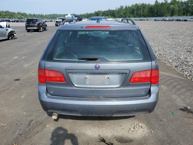 YS3ED59G683514039 - 2008 SAAB 9-5 2.3T GRAY photo 6