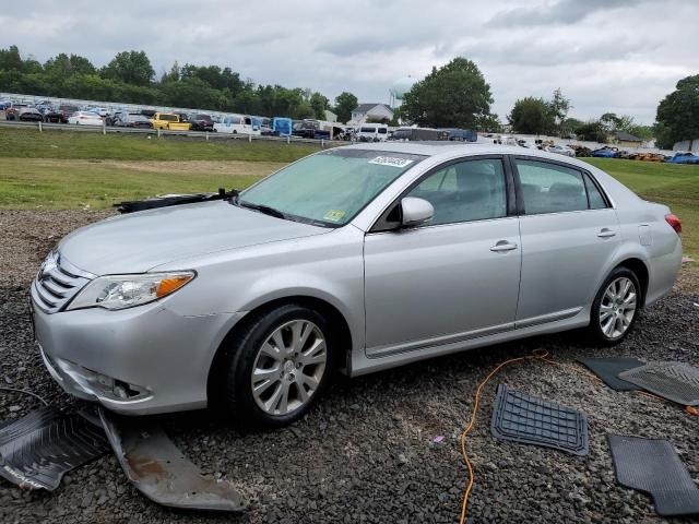 4T1BK3DB5BU385112 - 2011 TOYOTA AVALON BASE SILVER photo 1