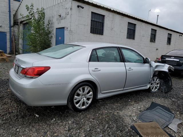 4T1BK3DB5BU385112 - 2011 TOYOTA AVALON BASE SILVER photo 3