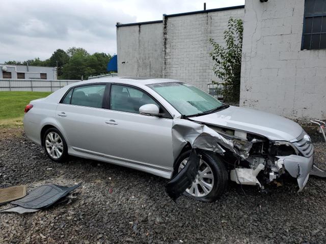 4T1BK3DB5BU385112 - 2011 TOYOTA AVALON BASE SILVER photo 4