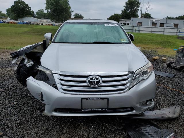 4T1BK3DB5BU385112 - 2011 TOYOTA AVALON BASE 银色 照片 5