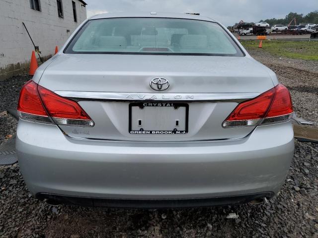 4T1BK3DB5BU385112 - 2011 TOYOTA AVALON BASE 银色 照片 6