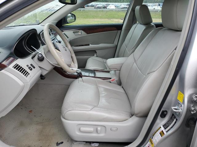 4T1BK3DB5BU385112 - 2011 TOYOTA AVALON BASE 银色 照片 7