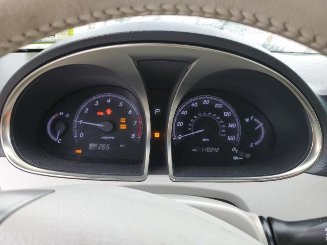 4T1BK3DB5BU385112 - 2011 TOYOTA AVALON BASE 银色 照片 9