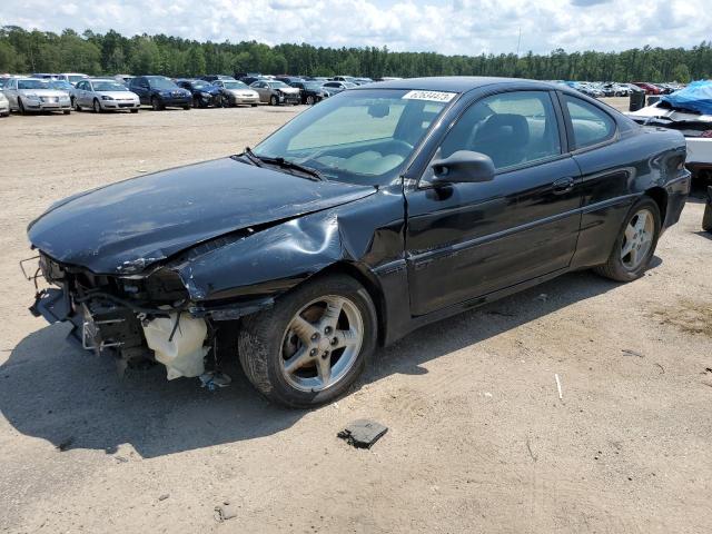 1G2NV12E0YM864898 - 2000 PONTIAC GRAND AM GT1 BLACK photo 1