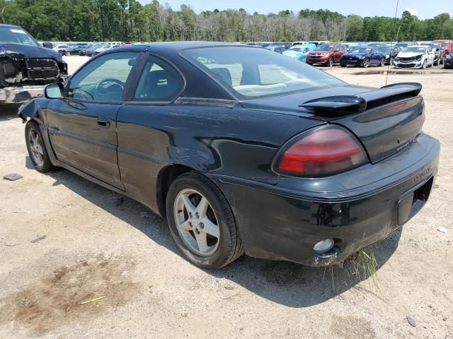 1G2NV12E0YM864898 - 2000 PONTIAC GRAND AM GT1 BLACK photo 2