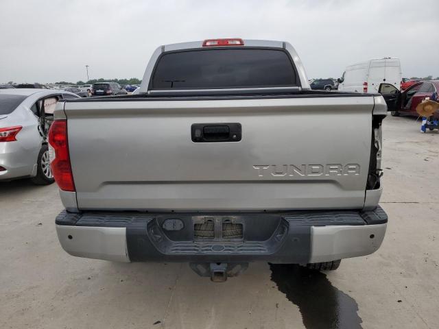 5TFAW5F12EX356061 - 2014 TOYOTA TUNDRA CREWMAX PLATINUM SILVER photo 6