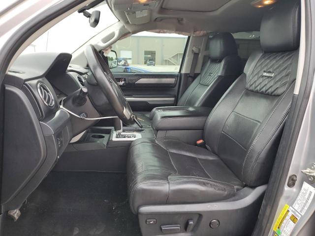 5TFAW5F12EX356061 - 2014 TOYOTA TUNDRA CREWMAX PLATINUM 银色 照片 7