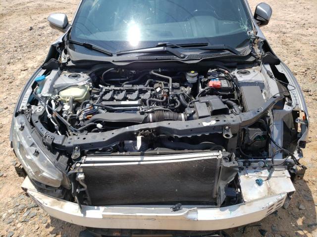 2HGFC3B79JH353736 - 2018 HONDA CIVIC EXL 银色 照片 11