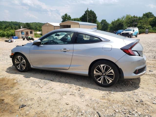 2HGFC3B79JH353736 - 2018 HONDA CIVIC EXL 银色 照片 2