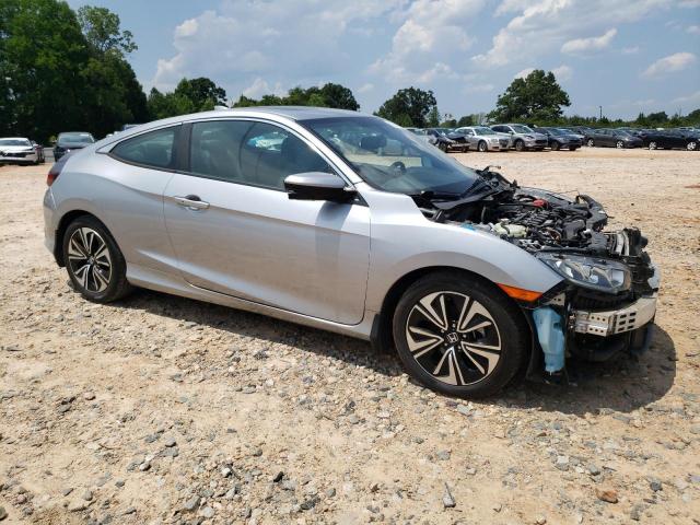 2HGFC3B79JH353736 - 2018 HONDA CIVIC EXL 银色 照片 4