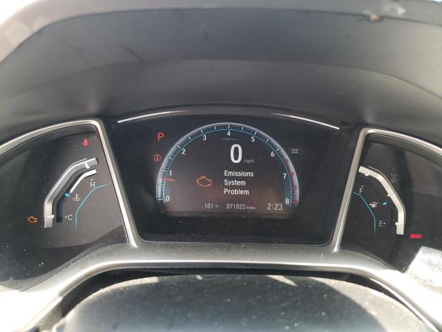 2HGFC3B79JH353736 - 2018 HONDA CIVIC EXL 银色 照片 9