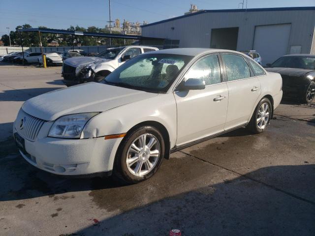 1MEHM42W89G609887 - 2009 MERCURY SABLE PREMIER WHITE photo 1