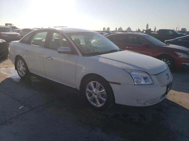 1MEHM42W89G609887 - 2009 MERCURY SABLE PREMIER WHITE photo 4