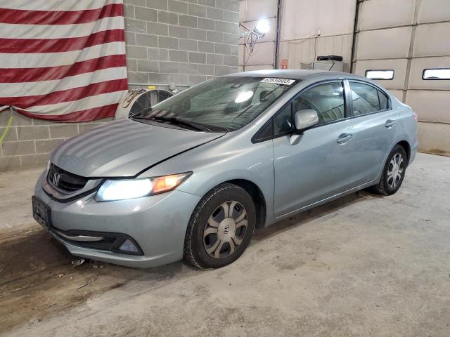 2013 HONDA CIVIC HYBRID, 