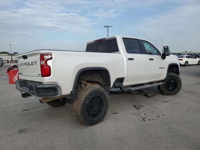 1GC4YPE76MF215703 - 2021 CHEVROLET SILVERADO K2500 HEAVY DUTY LTZ WHITE photo 3