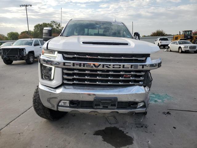 1GC4YPE76MF215703 - 2021 CHEVROLET SILVERADO K2500 HEAVY DUTY LTZ WHITE photo 5