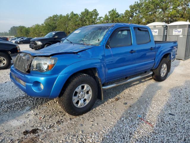 3TMJU4GNXAM096932 - 2010 TOYOTA TACOMA DOUBLE CAB PRERUNNER BLUE photo 1
