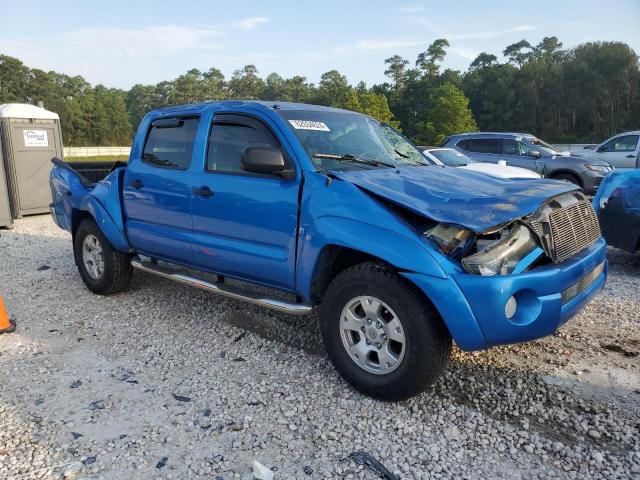 3TMJU4GNXAM096932 - 2010 TOYOTA TACOMA DOUBLE CAB PRERUNNER BLUE photo 4