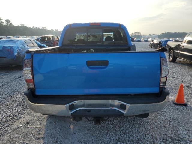 3TMJU4GNXAM096932 - 2010 TOYOTA TACOMA DOUBLE CAB PRERUNNER BLUE photo 6