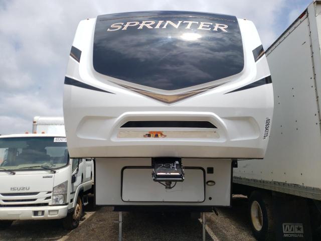 4YDF35B27M1533294 - 2021 SPRINTER ALL MODELS GRAY photo 7