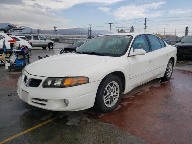 1G2HX52K134150338 - 2003 PONTIAC BONNEVILLE SE WHITE photo 2