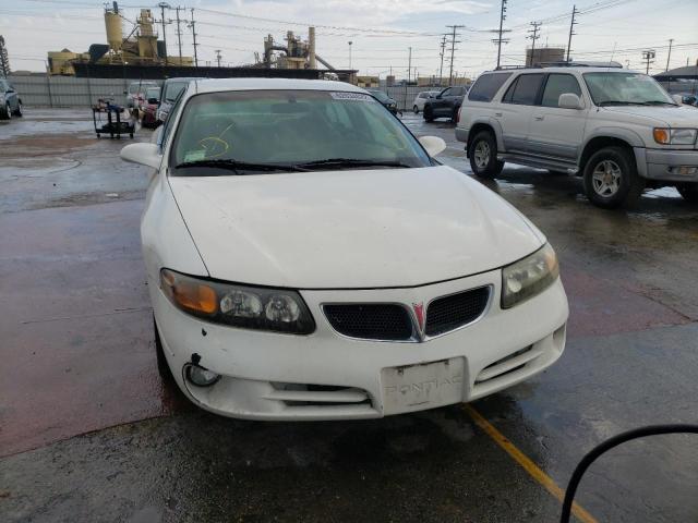 1G2HX52K134150338 - 2003 PONTIAC BONNEVILLE SE WHITE photo 9