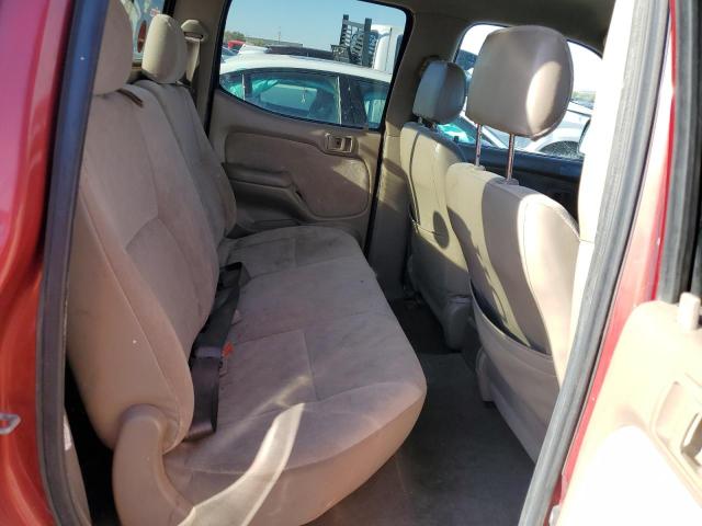 5TEGN92N23Z222461 - 2003 TOYOTA TACOMA DOUBLE CAB PRERUNNER RED photo 10