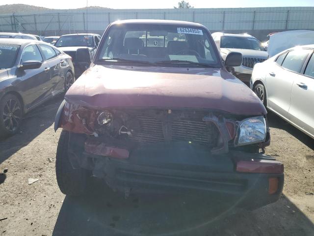 5TEGN92N23Z222461 - 2003 TOYOTA TACOMA DOUBLE CAB PRERUNNER RED photo 5