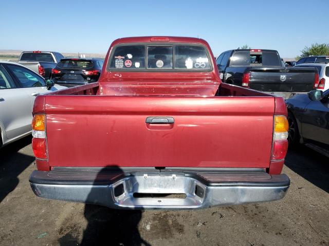 5TEGN92N23Z222461 - 2003 TOYOTA TACOMA DOUBLE CAB PRERUNNER RED photo 6