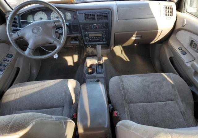 5TEGN92N23Z222461 - 2003 TOYOTA TACOMA DOUBLE CAB PRERUNNER RED photo 8