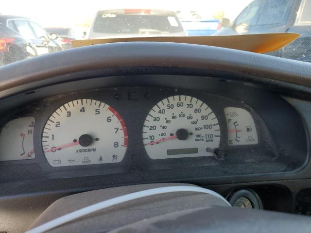 5TEGN92N23Z222461 - 2003 TOYOTA TACOMA DOUBLE CAB PRERUNNER RED photo 9