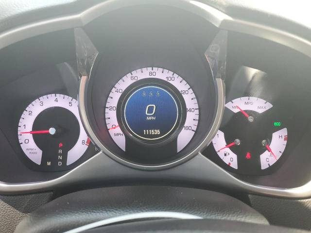 3GYFNBE37CS506054 - 2012 CADILLAC SRX PERFORMANCE COLLECTION ვერცხლისფერი ფოტო 9