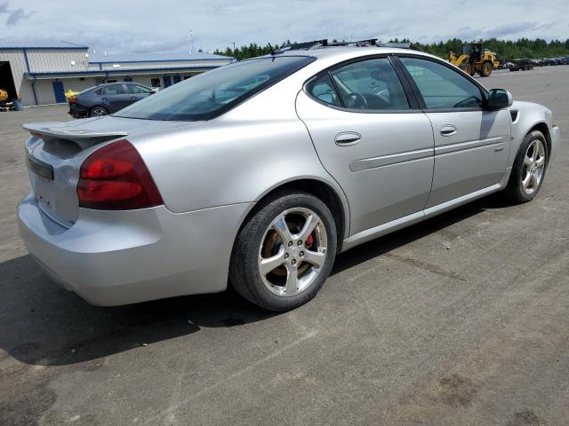 2G2WC55C971134283 - 2007 PONTIAC GRAND PRIX GXP SILVER photo 3